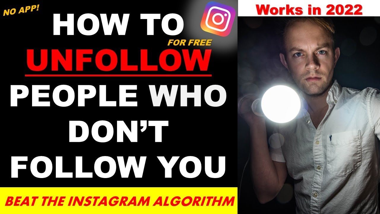 NEW! How to MASS FOLLOW people on Instagram FREE NO APP AUTOMATED 2023