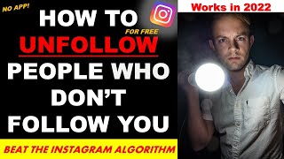 NEW! How to MASS FOLLOW people on Instagram FREE NO APP AUTOMATED 2023 screenshot 2