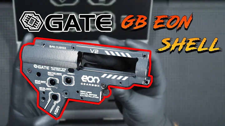 Short Review | Gate EON Gearbox shell | Made for hardcore upgrades