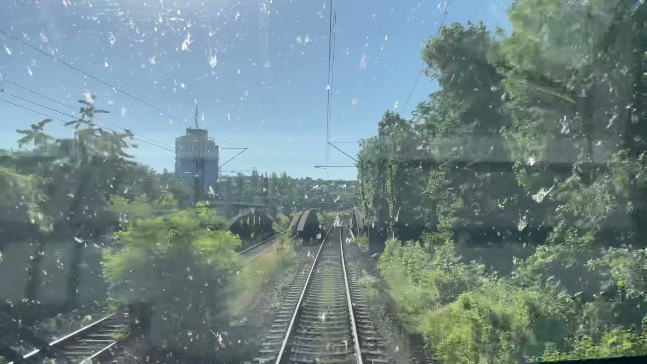 Teil: 01 - RE 8 - Strecke 20 von Stuttgart Hbf. nach Ludwigsburg
