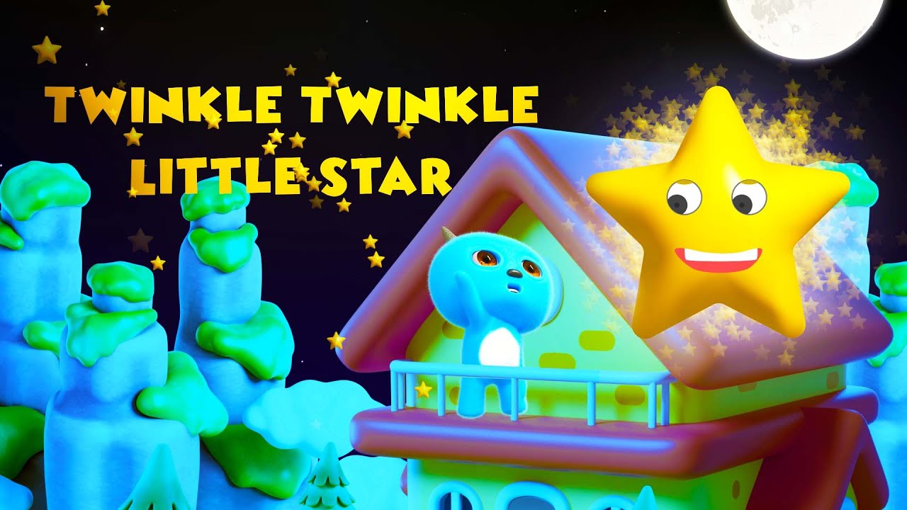 🌟 Twinkle Twinkle Little Star - Magical Nursery Rhyme Adventure for ...