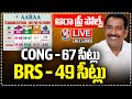 Aaraa pre polls live  aaraa mastan  telangana assembly election  v6 news