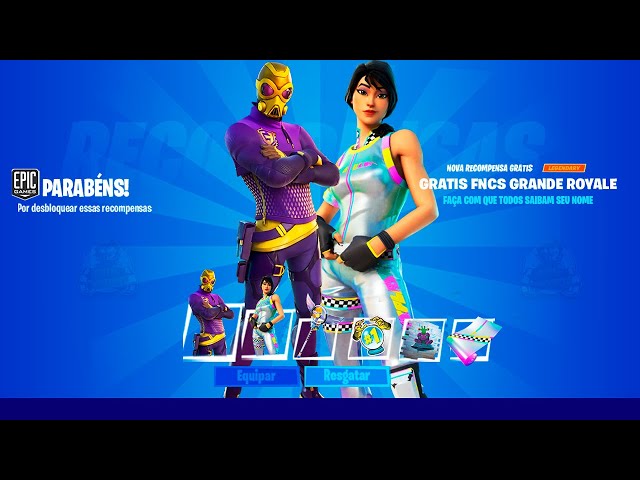 Fortnite FNCS Temporada 7: como obter skins e itens de graça assistindo  evento