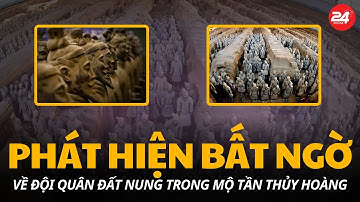 “Khám Phá Bí Ẩn: Những Phát Hiện Đáng Kinh Ngạc Về Đội Quân Đất nung Tần Thủy Hoàng”