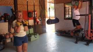 Super Senior Fitness: How To Do A Complete Senior Body Workout (Demonstration)
