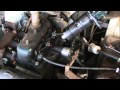 diesel injector pump leak repair kubota grasshopper.wmv