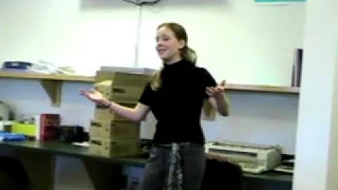 Rebecca Delk Impromptu (1-26-2010).AVI