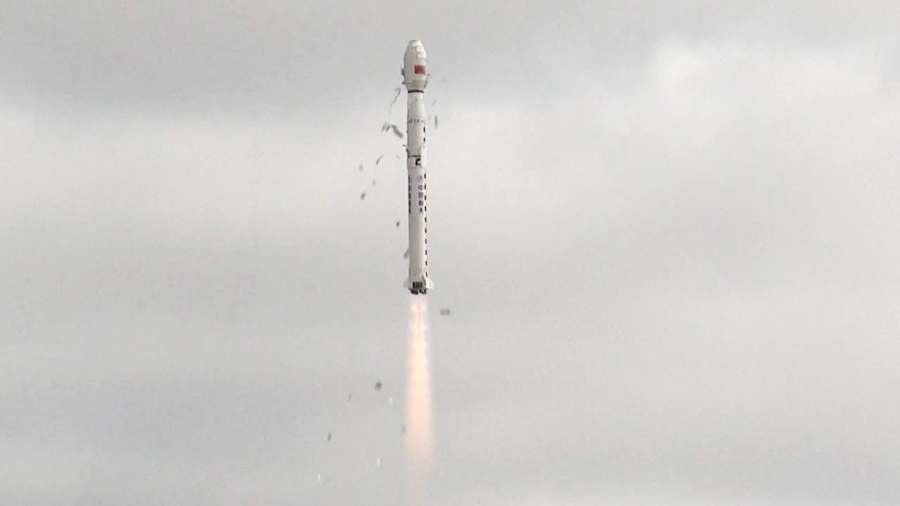 Long March-4C launches Yaogan-34-02