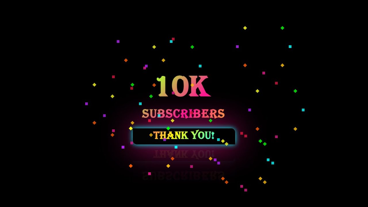 10K Subs - Thank you | CSS Circle Burst Animation - Using HTML, CSS ...