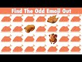 HOW GOOD ARE YOUR EYES #64| Find The Odd Emoji Out | Puzzle Quiz What is the quality of your vision?