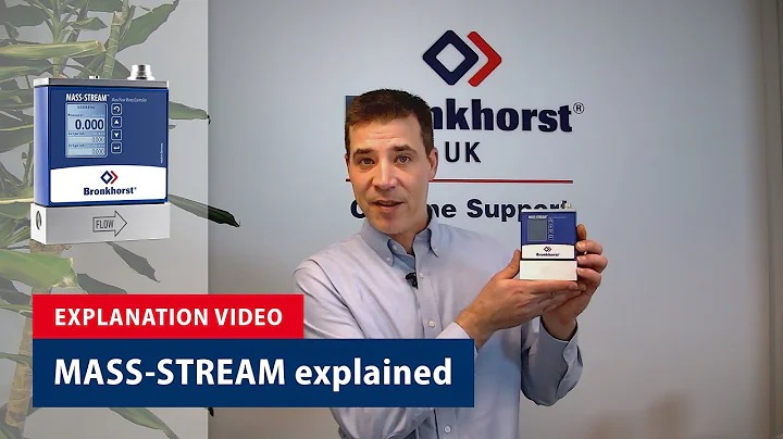 Explaining our MASS-STREAM product range, thermal inline mass flow meters and controllers for gas