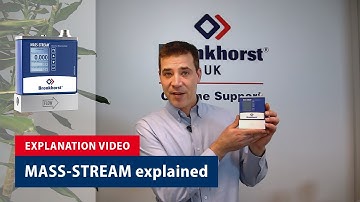 Explaining our MASS-STREAM product range, thermal inline mass flow meters and controllers for gas