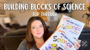 Flip through of Building Blocks of Science Secular Homeschool