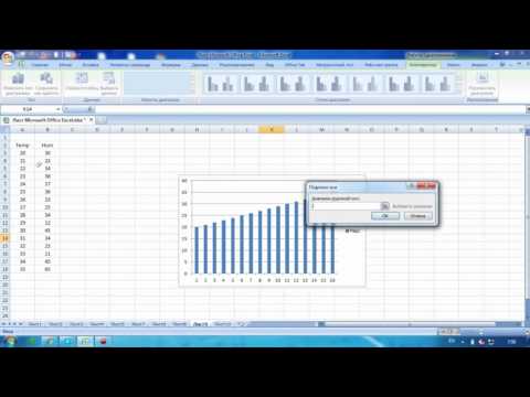 Excel#21 Cоздание гистограммы в  Excel