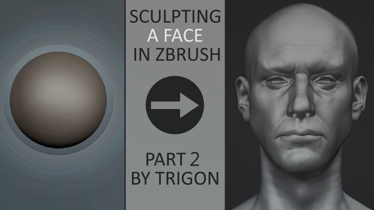 zbrush face sculpting