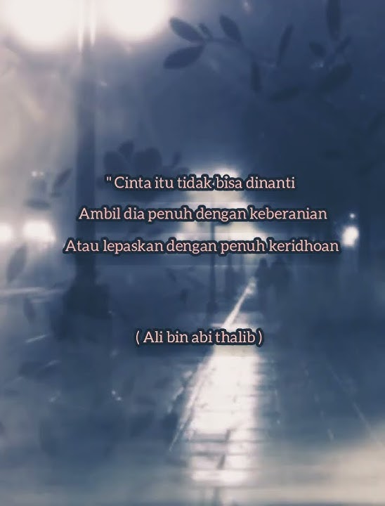 Story Wa #Satu rasa cinta#Arief 🍃💞🍃 💫