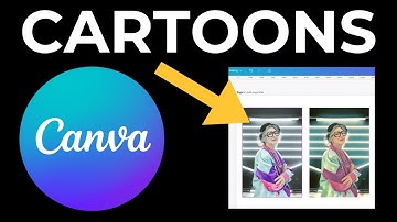 How Turn Photos Into Cartoons in Canva (TUTORIAL)