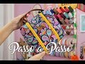 Big Necessaire de Viagem (Sem Viés) | Passo a Passo