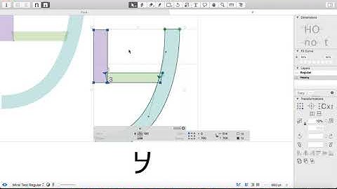 Adding Overlaps to Add Weights in Glyphs App