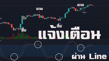 วิธีเข้าซื้อขาย CryptoCurrency โดยดูสัญญาณแจ้งเตือนผ่าน Line Notify (อย่าเชื่อมากใช้พอเป็นแนวทาง)