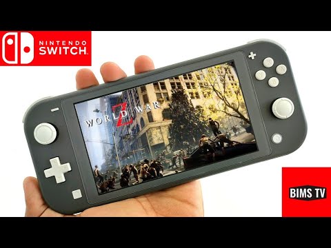 World War Z Switch vs. PS4 comparison video