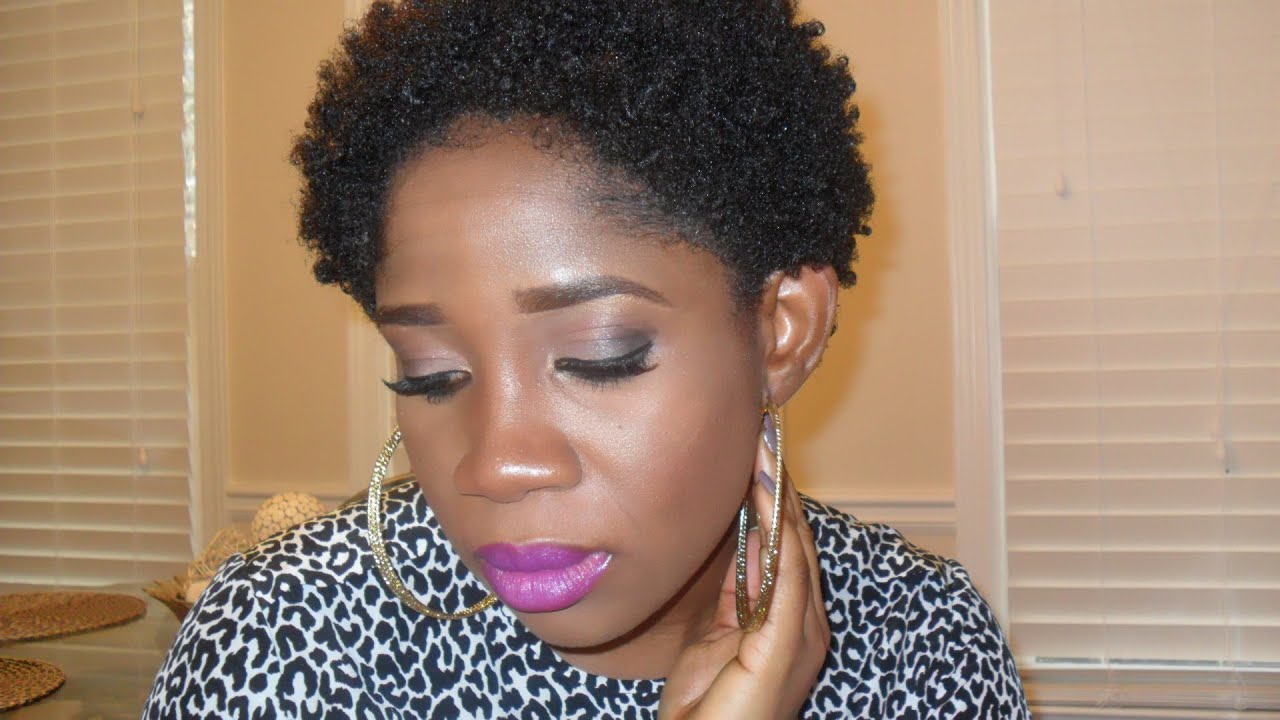 Strand Twist Out On Short Natural Hair Strand Twist Out On Short Natural Hair