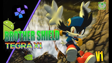 DamonPS2:PRO PS2 Emulator | Nvidia Shield | HD TEST | Klonoa 2 | Tegra X1| Android 8.0 | V1