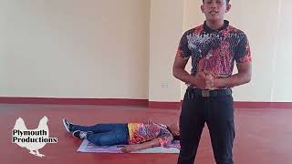 Pack Strap Carry: One-Man Carry