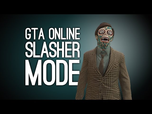 GTA 5 Online Slasher Mode Gameplay - Let's Play GTA Online 