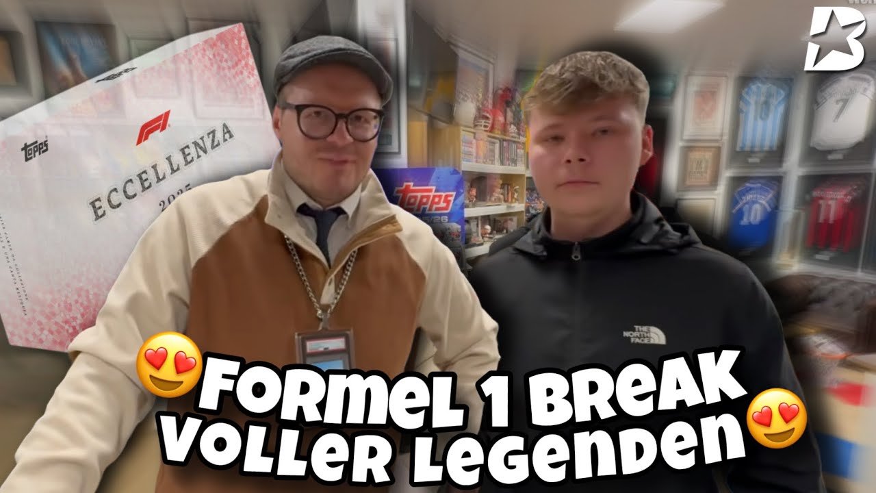 2025 Topps Formel 1 Eccellenza Box Break im B-Brothers Store🔥 ziehen wir Michael Schumacher? 🤯