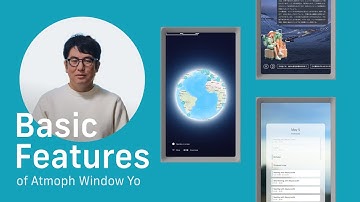 Technology Behind the "Window": Basic Features of Atmoph Window Yo