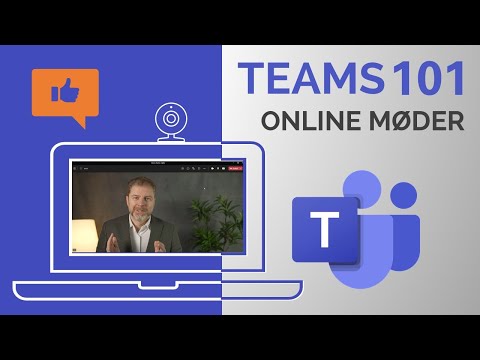 Teams 101 - Online møder