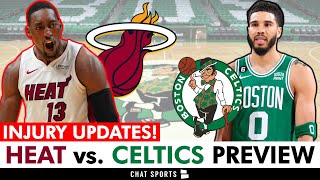 Heat vs. Celtics Preview NBA Playoffs Round 1: Prediction, Analysis, Keys To Victory \& Injury Report