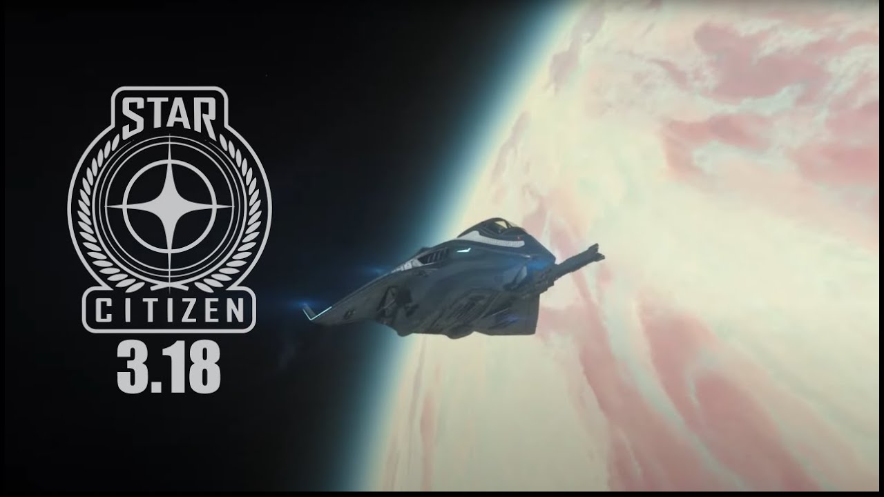Star Citizen 3.18 // Mission Component Upgrades for Avenger Titan