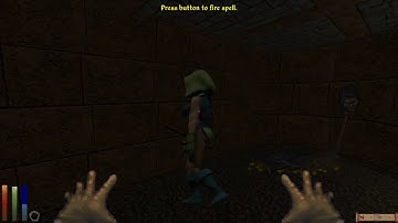 daggerfall unity funny moment