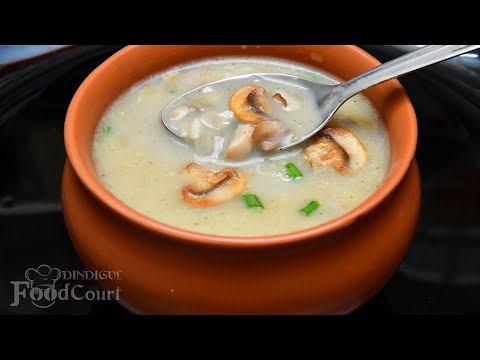 Mushroom Soup Recipe/ Easy & Tasty Mushroom Soup/ Soup Recipes