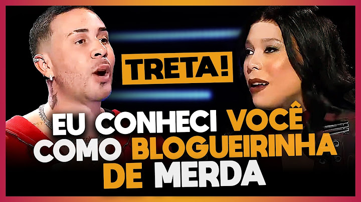 TRETA! CARLINHOS MAIA E BLOGUEIRINHA ACABAM DISCUTINDO AO VIVO - CHOCANTE