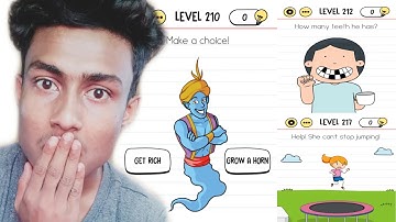 brain test tricky puzzles - brain test walkthrough - brain test 201 to 220 levels {part-11}