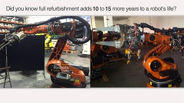 Do your old robots need repair and maintenance?