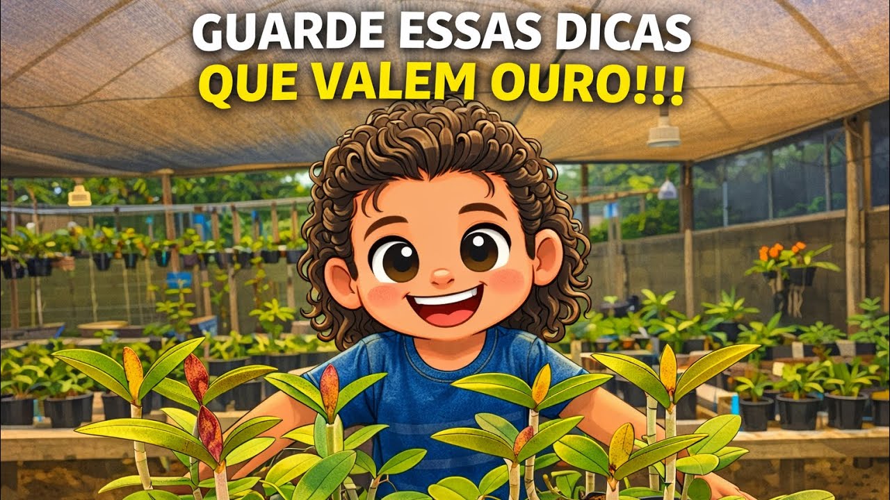 Se você cultiva ORQUÍDEAS, precisa saber disso! - DICAS VALIOSAS!!!