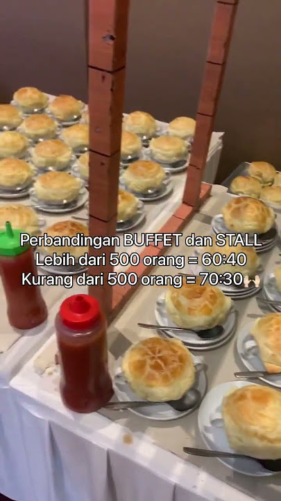 Tips hitung catering buat kamu! | wedding venue IG: @jeeballroomgroup #viralshort #wedding #trending