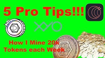 5 Pro Tips for COIN App Geomining XYO