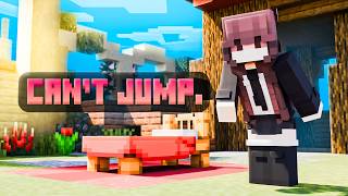 Hive Bedwars But I Can't Use My Spacebar...