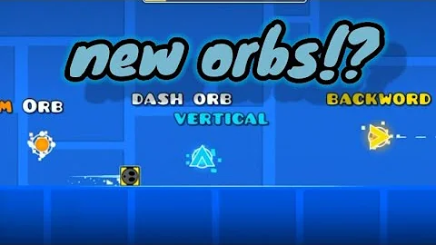 New orbs 2.2!? (My new obj, Новые орбы 2.2) GDPS editor 2.21 lite.