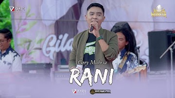 GERY MAHESA - RANI  - MAHESA MUSIC LIVE ARJOSARI PEMALANG