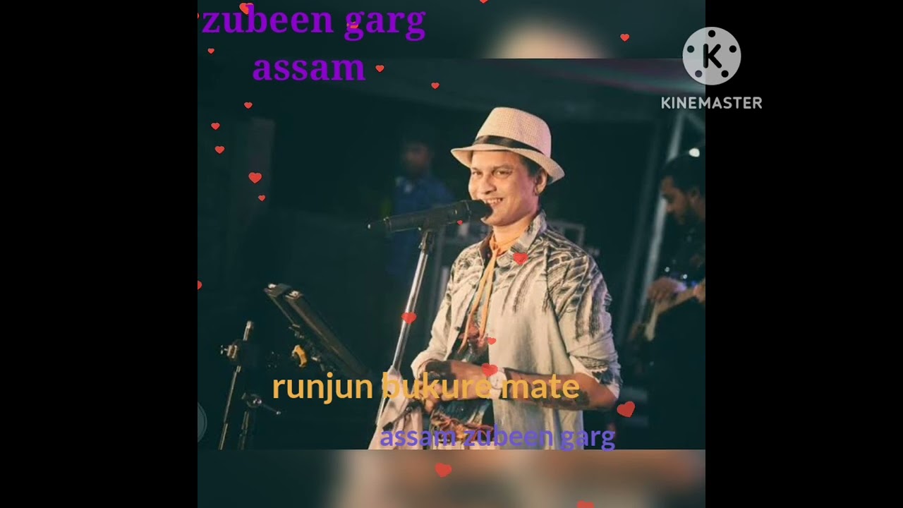 Zubeen garg assamese dj song zubg runjun bukure mate zubeen garg song assam 2023 dj song