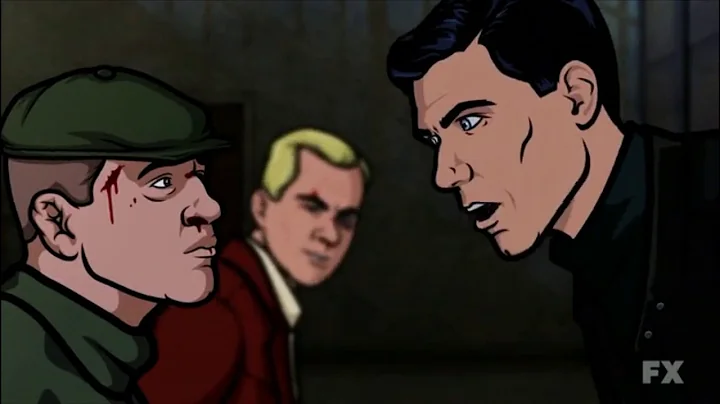 Archer vs. Irish mobsters