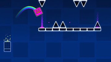 Geometry Dash Custom Levels - Cant let go ver 2 (by Gelt)