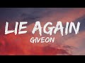 Giveon - Lie Again (Lyrics)