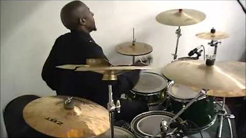 Dionne Allen Playing the outro to Some How